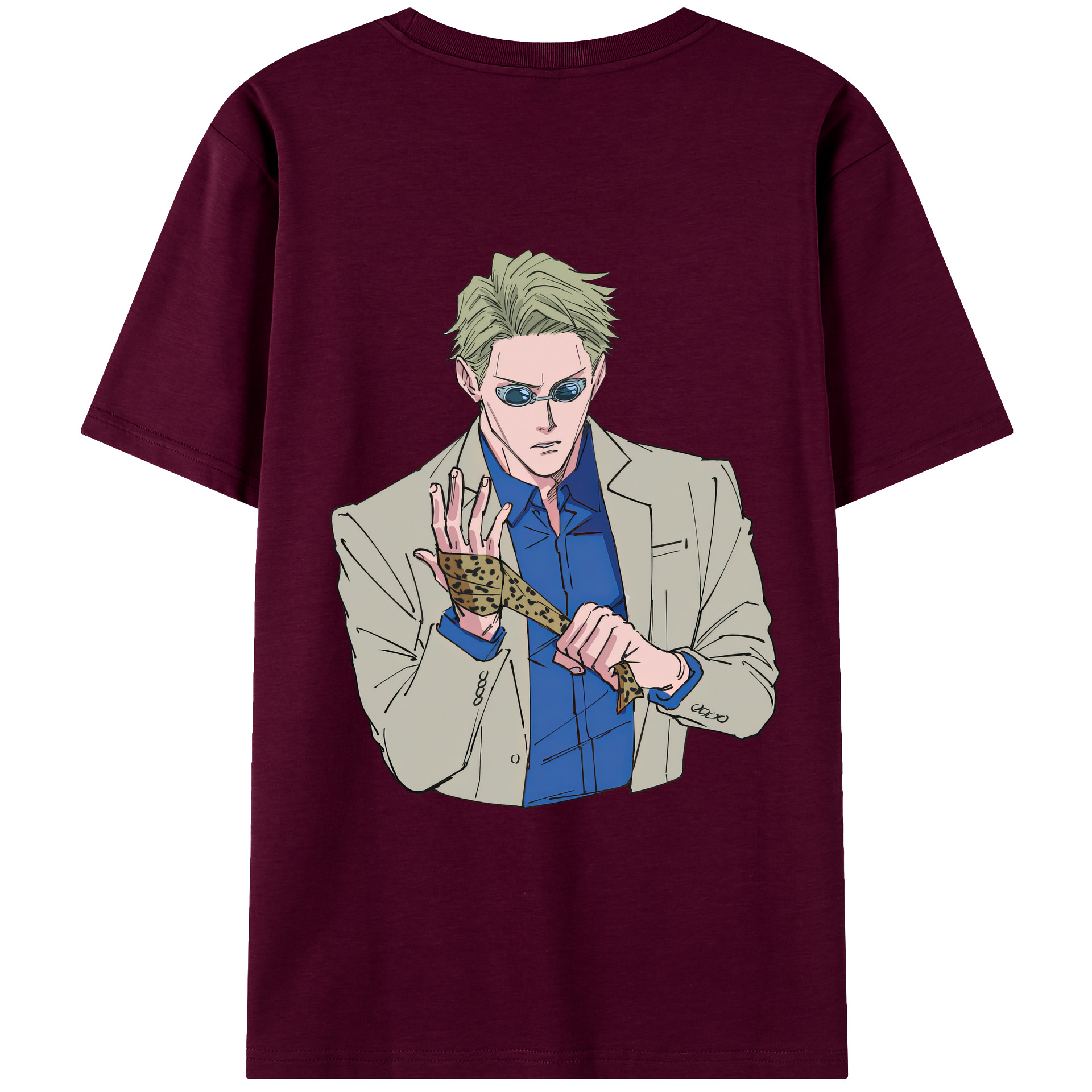 （画像用） 呪術廻戦 Jujutsu Kaisen レディース半袖Tシャツ(バックプリント)
